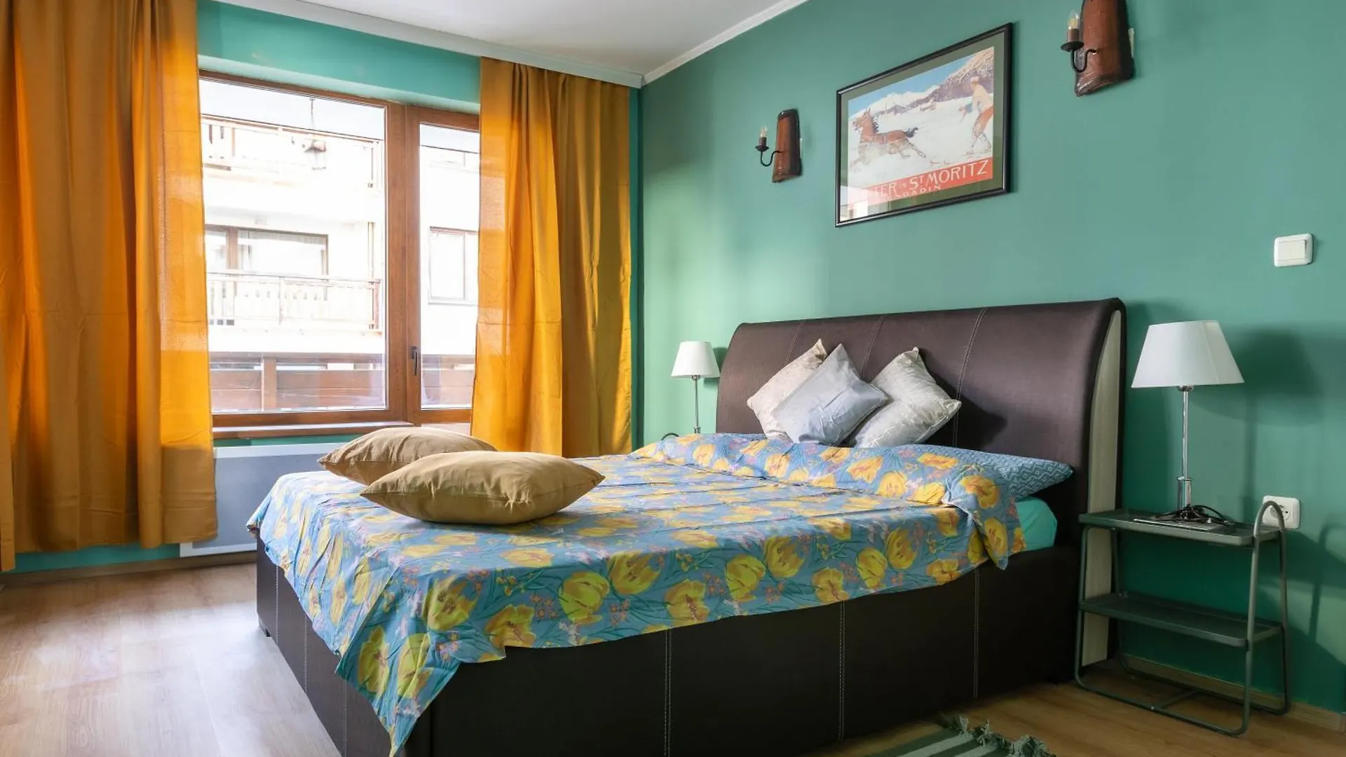 Apartment Cedar Lodge III 2 Bdrm Flat B12 Bansko